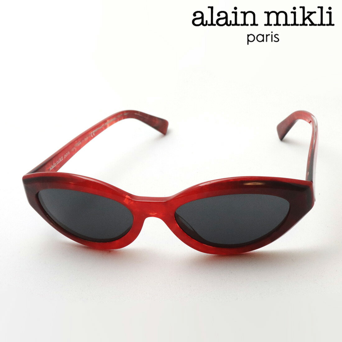 おすすめ価格 【アランミクリ サングラス 正規販売店】 ALAIN MIKLI A05038 00887 レディース DESIR Made In Italy フォックス レッド系 SEHM