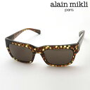 おすすめ価格 【アランミクリ サングラス 正規販売店】 ALAIN MIKLI A05042 00573 ORAGE Made In Italy スクエア トータス系 SEHM(4)