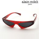 おすすめ価格 【アランミクリ サングラス 正規販売店】 ALAIN MIKLI A05044 00287 メンズ JOSSELINE Made In Italy フォックス レッド系 SEHM