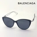 プレミア生産終了モデル 【バレンシアガ サングラス 正規販売店】 BALENCIAGA バレンシアガ デムナ・ヴァザリアデザイン BB0057SK 004 Made In Italy フォックス グレー系