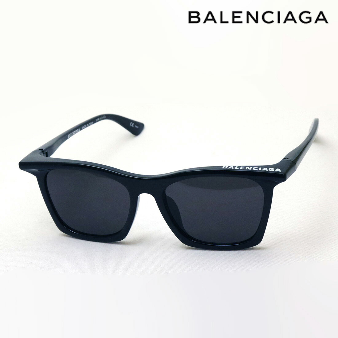  BALENCIAGA バレンシアガ デムナ・ヴァザリアデザイン BB0099SA 001 Made In Italy ウェリントン ブラック系