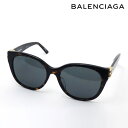 【バレンシアガ サングラス 正規販売認定店】BALENCIAGA BB0103SA 002 Made In Italy フォックス トータス系