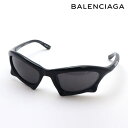 【バレンシアガ サングラス 正規販売店】 BALENCIAGA バレンシアガ BB0229S 001 EXTREME Made In Italy アクティブ ブラック系