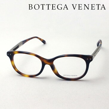 NewModel 【ボッテガ ヴェネタ メガネ 正規販売店】BOTTEGA VENETA BV0129OA 002 ボッテガヴェネタ 伊達メガネ 度付き ブルーライト カット 眼鏡 Made In Italy フォックス