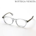 NewModel 【ボッテガ ヴェネタ メガネ 正規販売店】BOTTEGA VENETA BV1225O 007 NEW CLASSIC ボッテガヴェネタ 伊達メガネ 度付き ブルーライト カット 眼鏡 Made In Italy レディース メンズ ラウンド クリア系
