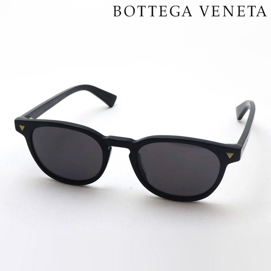 ボッテガ・ヴェネタ サングラス レディース 【ボッテガ ヴェネタ サングラス 正規販売店】BOTTEGA VENETA BV1253S 001 NEW CLASSIC ボッテガヴェネタ Made In Italy レディース メンズ ボストン ブラック系