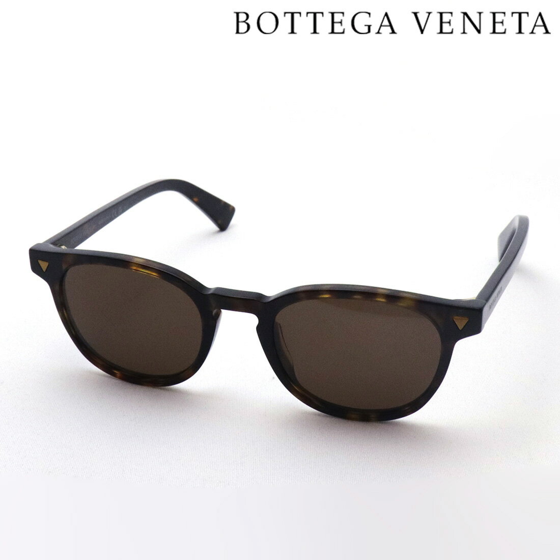 ボッテガ・ヴェネタ サングラス メンズ 【ボッテガ ヴェネタ サングラス 正規販売店】BOTTEGA VENETA BV1253S 002 NEW CLASSIC ボッテガヴェネタ Made In Italy レディース メンズ ボストン トータス系