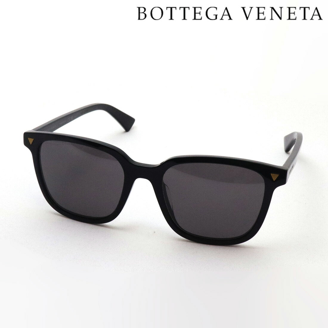 NewModel BOTTEGA VENETA BV1255SA 001 NEW CLASSIC ボッテガヴェネタ Made In Italy レディース メンズ ウェリントン ブラック系