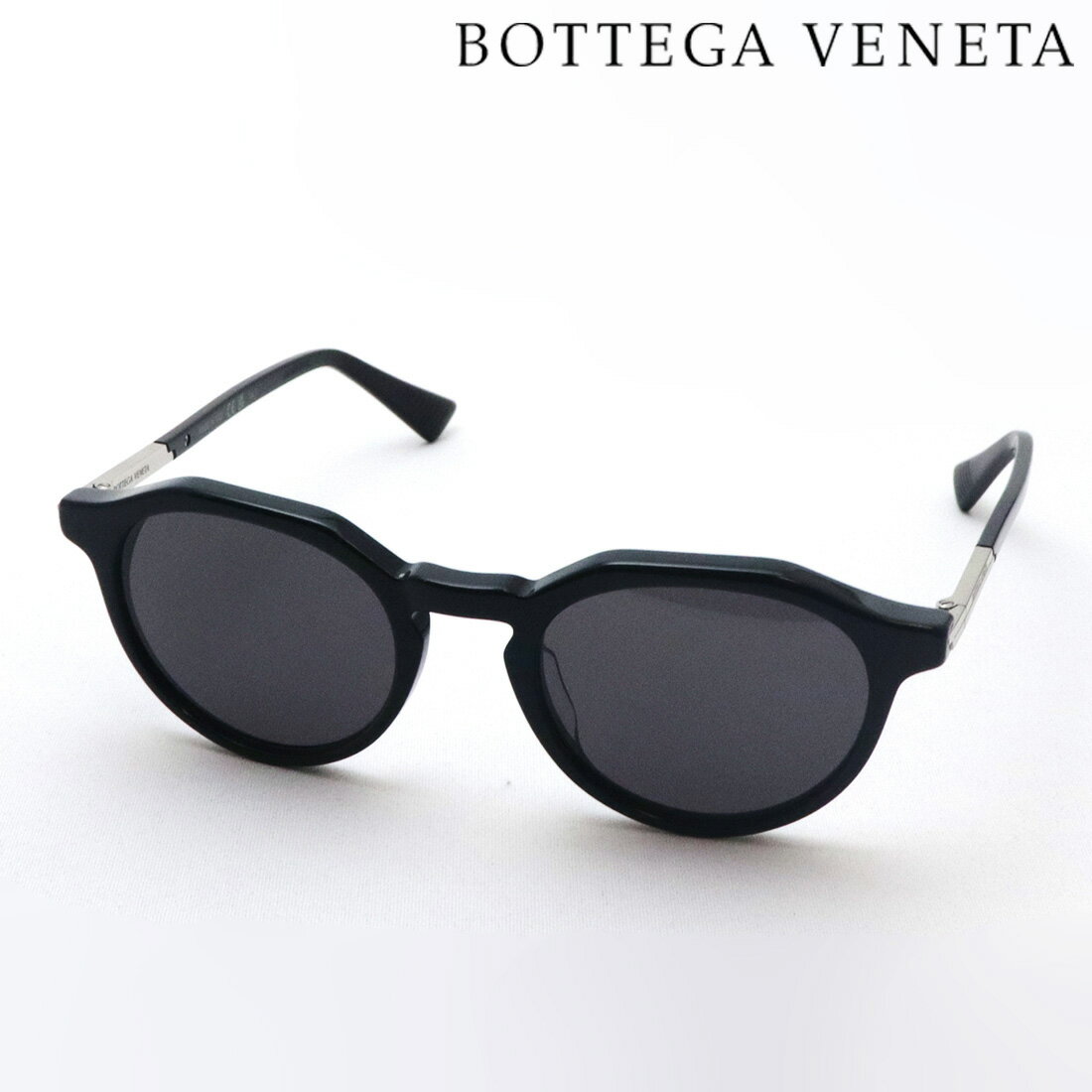 ボッテガ・ヴェネタ サングラス メンズ NewModel 【ボッテガ ヴェネタ サングラス 正規販売店】BOTTEGA VENETA BV1260S 005 MINIMALIST ボッテガヴェネタ Made In Italy レディース メンズ ボストン ブラック系