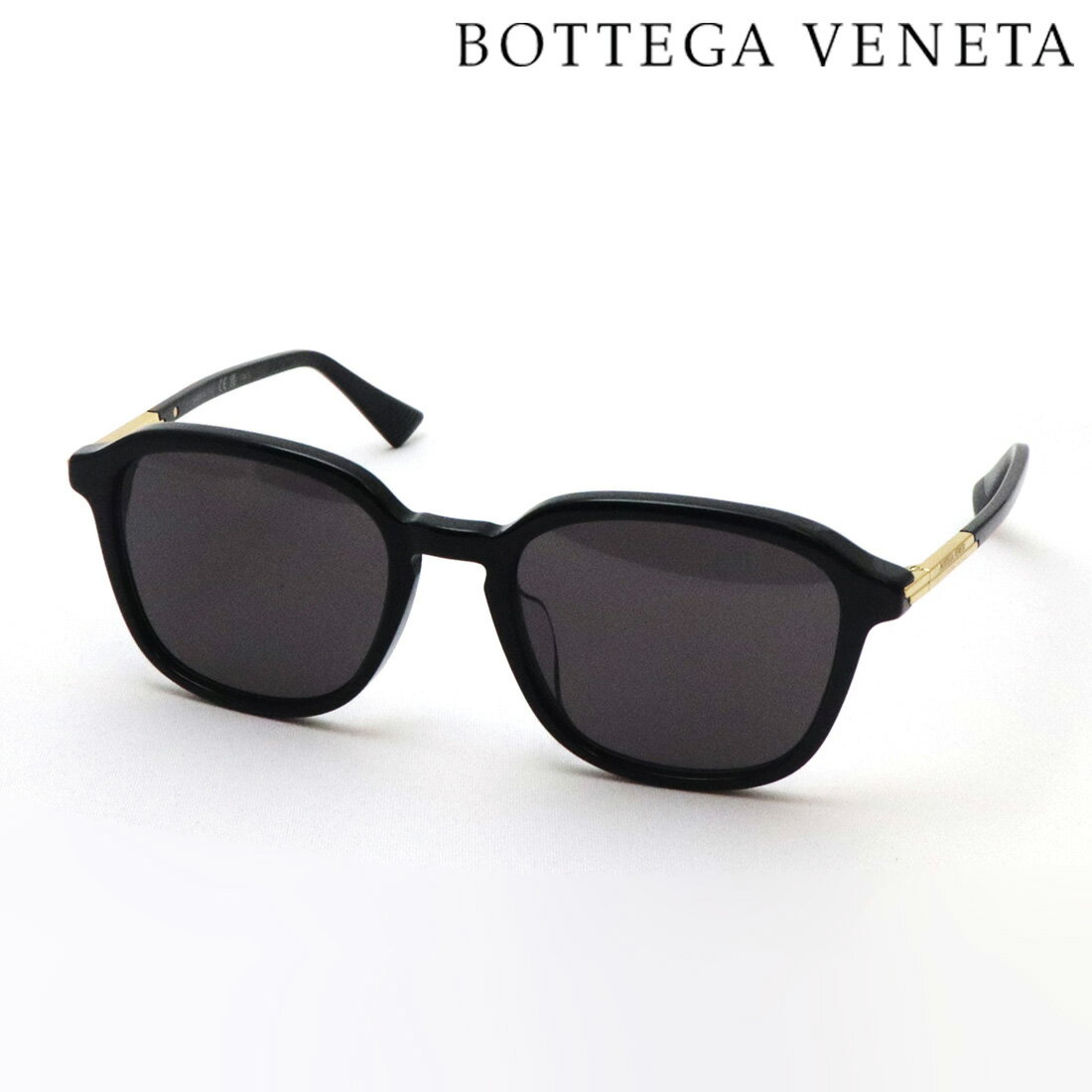 ボッテガ・ヴェネタ サングラス レディース NewModel 【ボッテガ ヴェネタ サングラス 正規販売店】BOTTEGA VENETA BV1262SA 001 MINIMALIST ボッテガヴェネタ Made In Italy レディース メンズ ボストン ブラック系