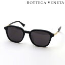 NewModel 【ボッテガ ヴェネタ サングラス 正規販売店】BOTTEGA VENETA BV1262SA 001 MINIMALIST ボッテガヴェネタ Made In Italy レディース メンズ ボストン ブラック系