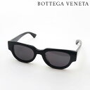 NewModel 【ボッテガ ヴェネタ サングラス 正規販売店】BOTTEGA VENETA BV1278SA 001 NEW CLASSIC ボッテガヴェネタ Made In Italy レディース メンズ フォックス ブラック系