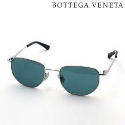 ボッテガ・ヴェネタ サングラス （メンズ） NewModel 【ボッテガ ヴェネタ サングラス 正規販売店】BOTTEGA VENETA BV1301S 004 MINIMALIST ボッテガヴェネタ Made In Italy レディース メンズ ボストン シルバー系