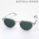 NewModel 【ボッテガ ヴェネタ サングラス 正規販売店】BOTTEGA VENETA BV1331S 004 ボッテガヴェネタ Made In Japan レディース メンズ ボストン グレー系