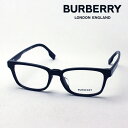 【バーバリー メガネ 正規販売店】 BURBERRY BE2304D 3001 伊達メガネ 度付き ブルーライト カット 眼鏡 Made In Italy 黒縁 スクエア