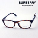 【バーバリー メガネ 正規販売店】 BURBERRY BE2304D 3316 伊達メガネ 度付き ブルーライト カット 眼鏡 Made In Italy 黒縁 スクエア