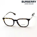 おすすめ価格 【バーバリー メガネ 正規販売店】 BURBERRY BE2307F 3002 伊達メガネ 度付き ブルーライト カット 眼鏡 Made In Italy 黒縁 ウェリントン トータス系