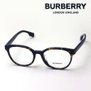 プレミア生産終了モデル 【バーバリー メガネ 正規販売店】 BURBERRY BE2315F 3002 伊達メガネ 度付き ブルーライト カット 眼鏡 Made In Italy ラウンド トータス系(4)