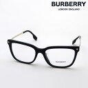 おすすめ価格 【バーバリー メガネ 正規販売店】 BURBERRY BE2319F 3001 伊達メガネ 度付き ブルーライト カット 眼鏡 黒縁 Made I...