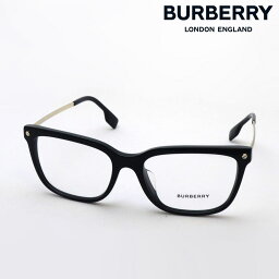 おすすめ価格 【バーバリー メガネ 正規販売店】 BURBERRY BE2319F 3001 伊達メガネ 度付き ブルーライト カット 眼鏡 黒縁 Made In Italy スクエア ブラック系