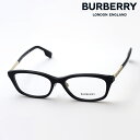 【バーバリー メガネ 正規販売店】 BURBERRY BE2342D 3001 伊達メガネ 度付き ブルーライト カット 眼鏡 Made In Italy スクエア ブラック系