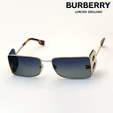 おすすめ価格【バーバリー サングラス 正規販売店】 BURBERRY BE3110 10174l Made In Italy スクエア ゴールド系 SEHM