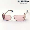 おすすめ価格【バーバリー サングラス 正規販売店】 BURBERRY BE3110 10175 Made In Italy スクエア ゴールド系 SEHM