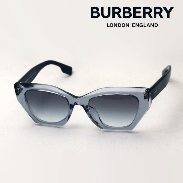 バーバリー プレミア生産終了モデル 【バーバリー サングラス 正規販売店】 BURBERRY BE4299F 38318E Made In Italy バタフライ クリア系