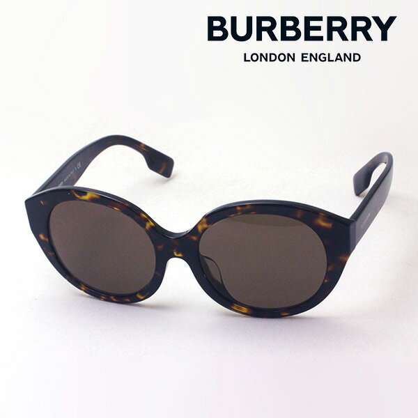 バーバリー 【バーバリー サングラス 正規販売店】 BURBERRY BE4304D 300273 Made In Italy ラウンド ブラウン系