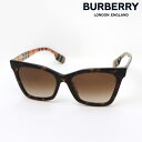 バーバリー 【バーバリー サングラス 正規販売店】 BURBERRY BE4346F 394313 ELSA エルザ Made In Italy フォックス トータス系