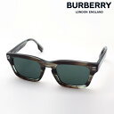プレミア生産終了モデル 【バーバリー サングラス 正規販売店】 BURBERRY BE4403F 409871 Made In Italy スクエア グリーン系 【CA5】