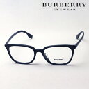 【バーバリー メガネ 正規販売店】 BURBERRY BE2296D 3001 伊達メガネ 度付き ブルーライト カット 眼鏡 Made In Italy スクエア