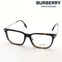 NewModel 【バーバリー メガネ 正規販売店】 BURBERRY BE2378F 3002 ELLIS エリス 伊達メガネ 度付き ブルーライト カット 眼鏡 Made In Italy スクエア トータス系