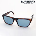 バーバリー 【バーバリー サングラス 正規販売店】 BURBERRY BE4268 371680 Made In Italy レディース メンズ スクエア トータス系