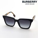 【バーバリー サングラス 正規販売店】 BURBERRY BE4335 39298G MAPLE メープル Made In Italy スクエア ブラック系