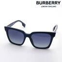 【バーバリー サングラス 正規販売店】 BURBERRY BE4335 39884L MAPLE メープル Made In Italy スクエア ブルー系