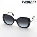 バーバリー 【バーバリー サングラス 正規販売店】 BURBERRY BE4374F 30018G レディース EUGENIE ユージェニー Made In Italy スクエア ブラック系