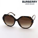 バーバリー NewModel 【バーバリー サングラス 正規販売店】 BURBERRY BE4375F 401713 VANESSA ヴァネッサ Made In Italy シェイプ トータス系