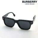 バーバリー NewModel 【バーバリー サングラス 正規販売店】 BURBERRY BE4394F 380487 HAYDEN ヘイデン Made In Italy スクエア グレー系