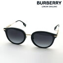 NewModel 【バーバリー サングラス 正規販売店】 BURBERRY BE4398D 30018G KELSEY ケルシー Made In Italy ラウンド ブラック系