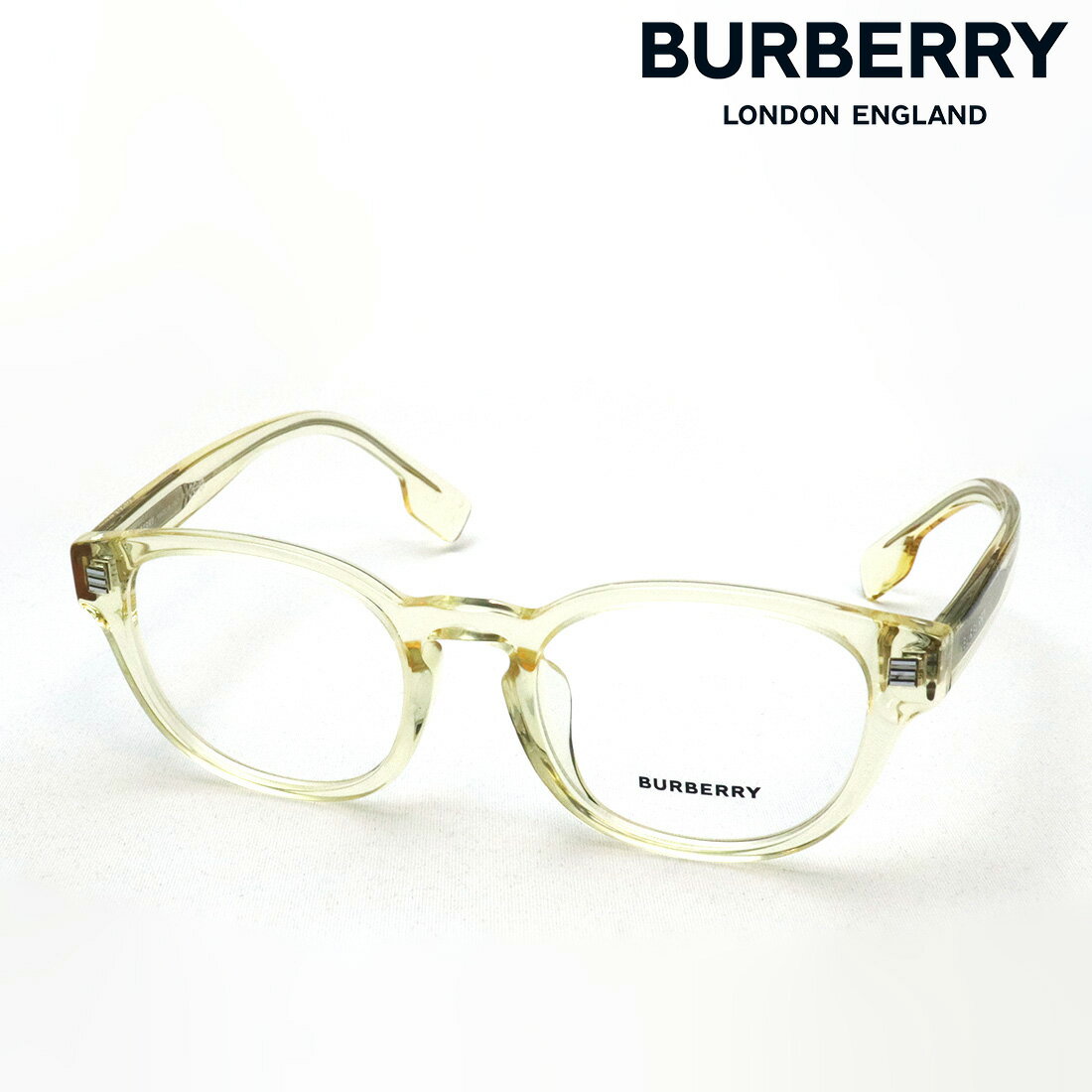 プレミア生産終了モデル 【バーバリー メガネ 正規販売店】 BURBERRY BE2382D 3852 49 AUBREY エイブリ..
