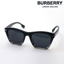 【バーバリー サングラス 正規販売店】 BURBERRY BE4348F 394987 COOPER クーパー Made In Italy スクエア ブラック系(4)