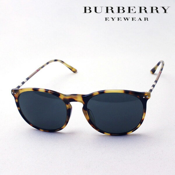 プレミア生産終了モデル 【バーバリー サングラス 正規販売店】 BURBERRY BE4250QF 327887 Made In Italy ボストン