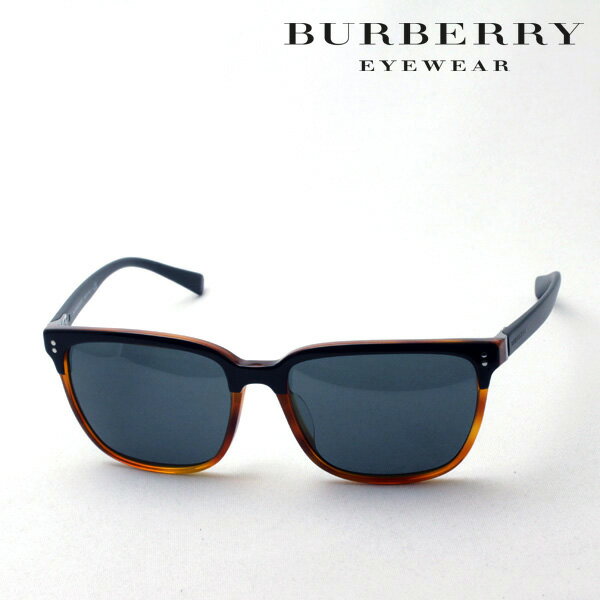 バーバリー プレミア生産終了モデル 【バーバリー サングラス 正規販売店】 BURBERRY BE4255F 36505V Made In Italy スクエア