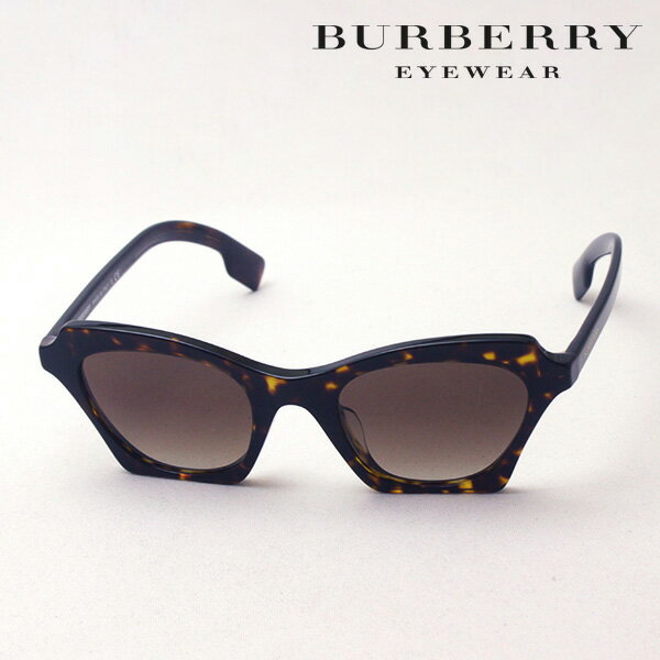 バーバリー プレミア生産終了モデル 【バーバリー サングラス 正規販売店】 BURBERRY BE4283F 300213 Made In Italy スクエア