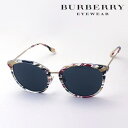 バーバリー 【バーバリー サングラス 正規販売店】 BURBERRY BE4289D 379287 Made In Italy ラウンド