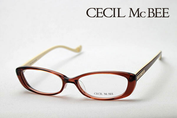 おすすめ価格  セシルマクビー メガネ CMF-7007-2 伊達メガネ 度付き ブルーライト カット 眼鏡 シェイプ