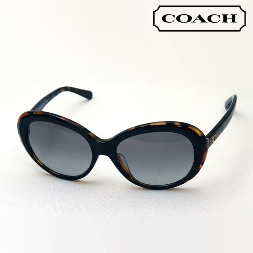 おすすめ価格 【コーチ サングラス 正規販売店】COACH サングラス HC8259F 544611 レディース オーバル ブラック系 おすすめ価格 【コーチ サングラス 正規販売店】COACH サングラス HC8259F 544611 レディース オーバル ブラック系
