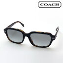 プレミア生産終了モデル 【コーチ サングラス 正規販売店】COACH サングラス HC8388U 57993C レディース スクエア ブラック系 トータス系