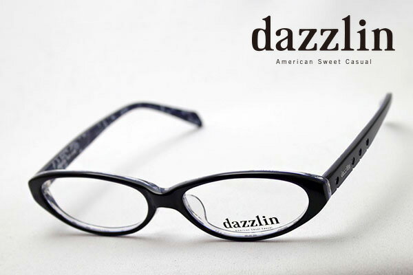 おすすめ価格 【ダズリン正規店】 DZF-2510-4 dazzlin ダズリン メガネ 伊達メガネ 度付き ブルーライト カット 眼鏡 パープル系おしゃれ シェイプ